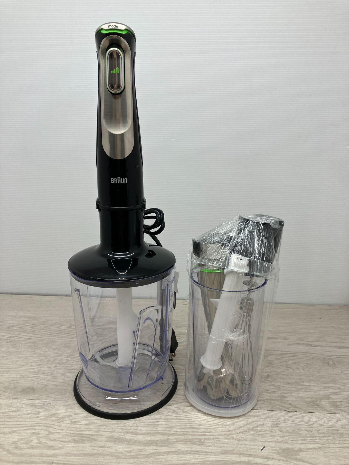 【002012様ご依頼品】店頭展示品　BRAUN　マルチクイックまとめ売り 未使用・展示品】BRAUN マルチクイック9 ハンドブレンダー (A5-71) T