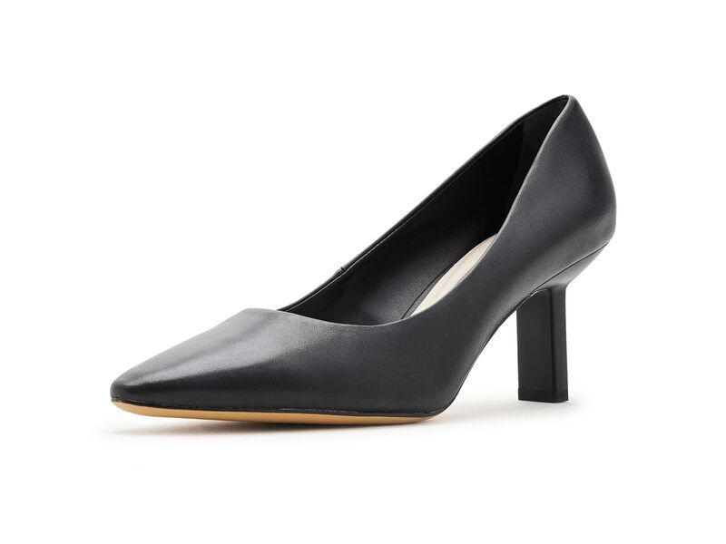 フランコサルト レディース シューズ ヒール Franco Sarto Julissa Black Leather ブラック