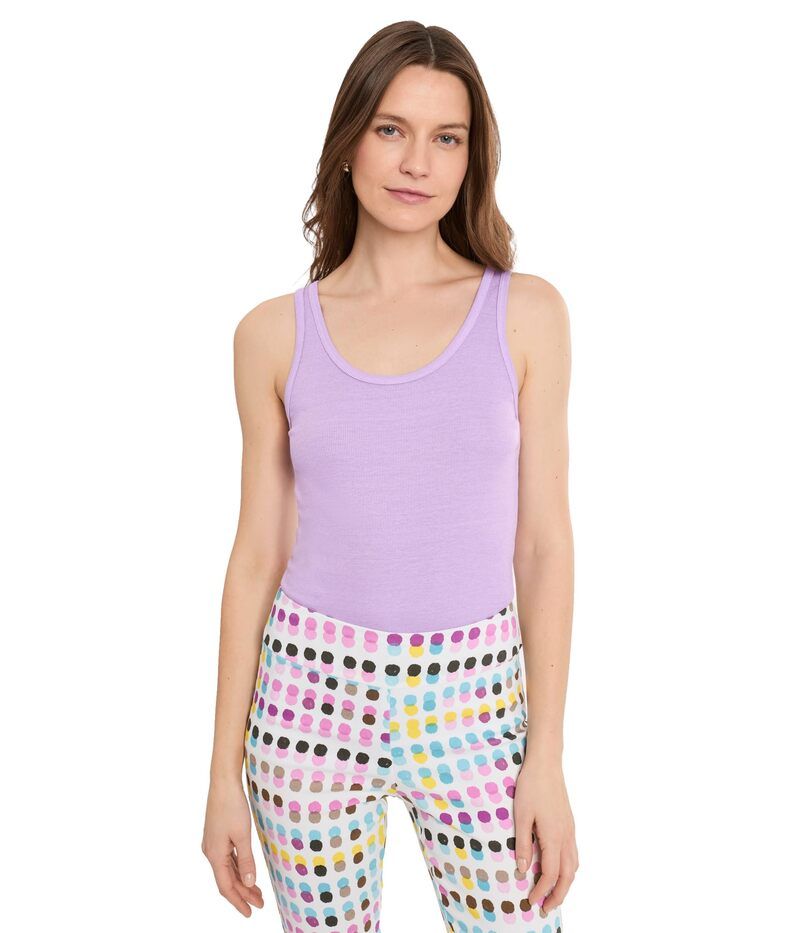 マイケルスターズ レディース トップス シャツ Michael Stars Breken Boyfriend Tank Whimsy