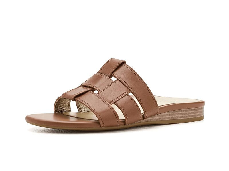 バイオニック レディース シューズ サンダル Vionic Glendora Tan Leather タン