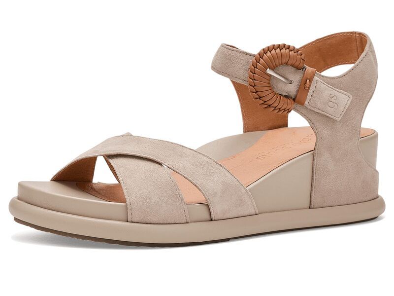 ケネスコール レディース シューズ サンダル Gentle Souls By Kenneth Cole Jaylee Mushroom Suede