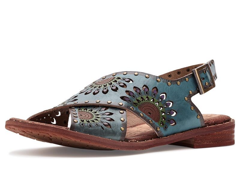 スプリングステップ レディース シューズ ヒール Lartiste By Spring Step Crossroads Grey Multi グレー