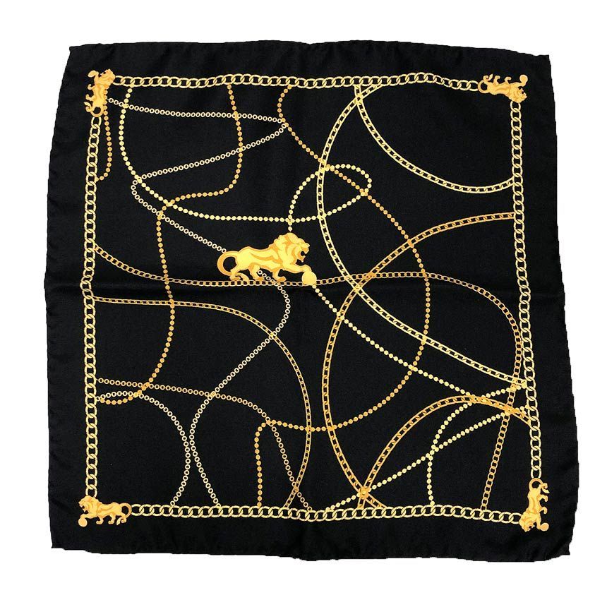 シャネル CHANEL ノベルティ ミニスカーフ 非売品 ポケットチーフ