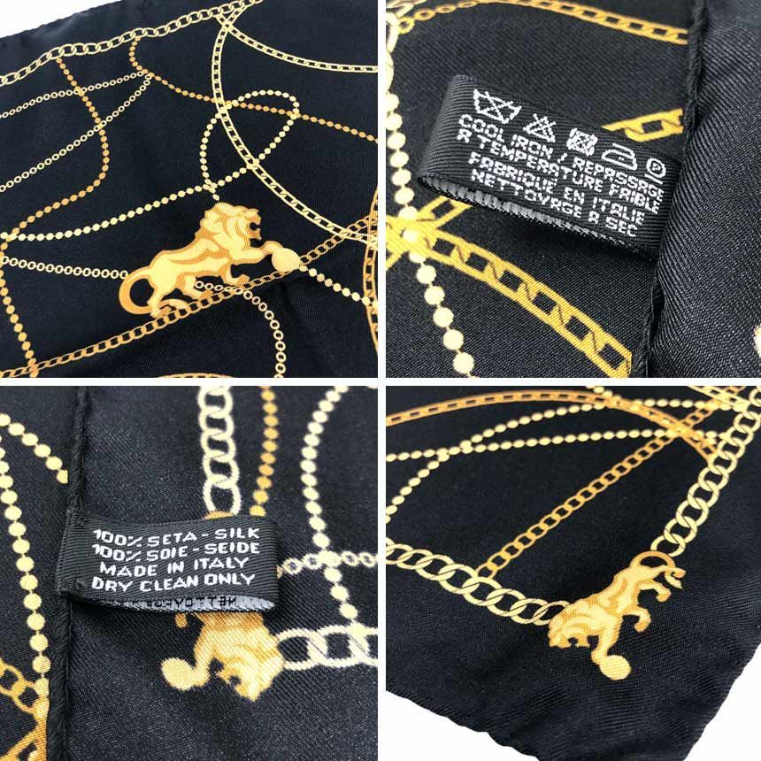 シャネル CHANEL ノベルティ ミニスカーフ 非売品 ポケットチーフ