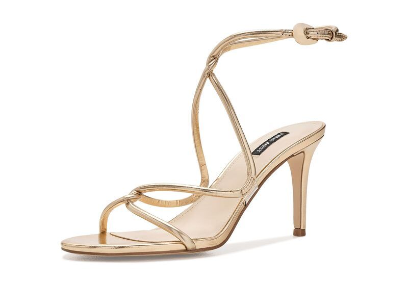 ナインウェスト レディース シューズ ヒール Nine West Emerila Gold ゴールド