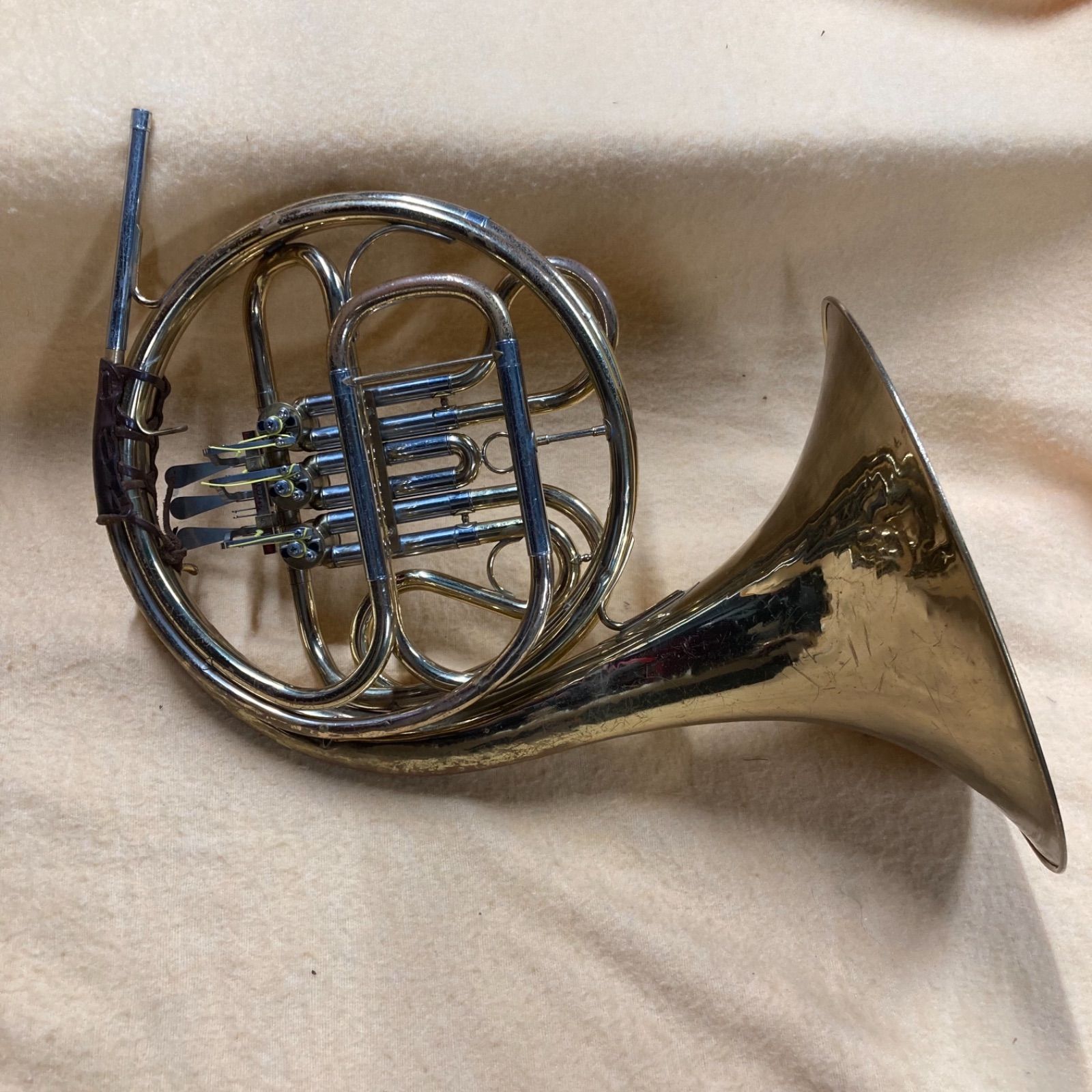 YAMAHA ホルン YHR-313 本体 - メルカリ