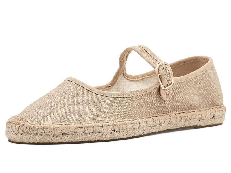 ソルドス レディース シューズ サンダル Soludos Mary Janespadrille Safari Brown ブラウン
