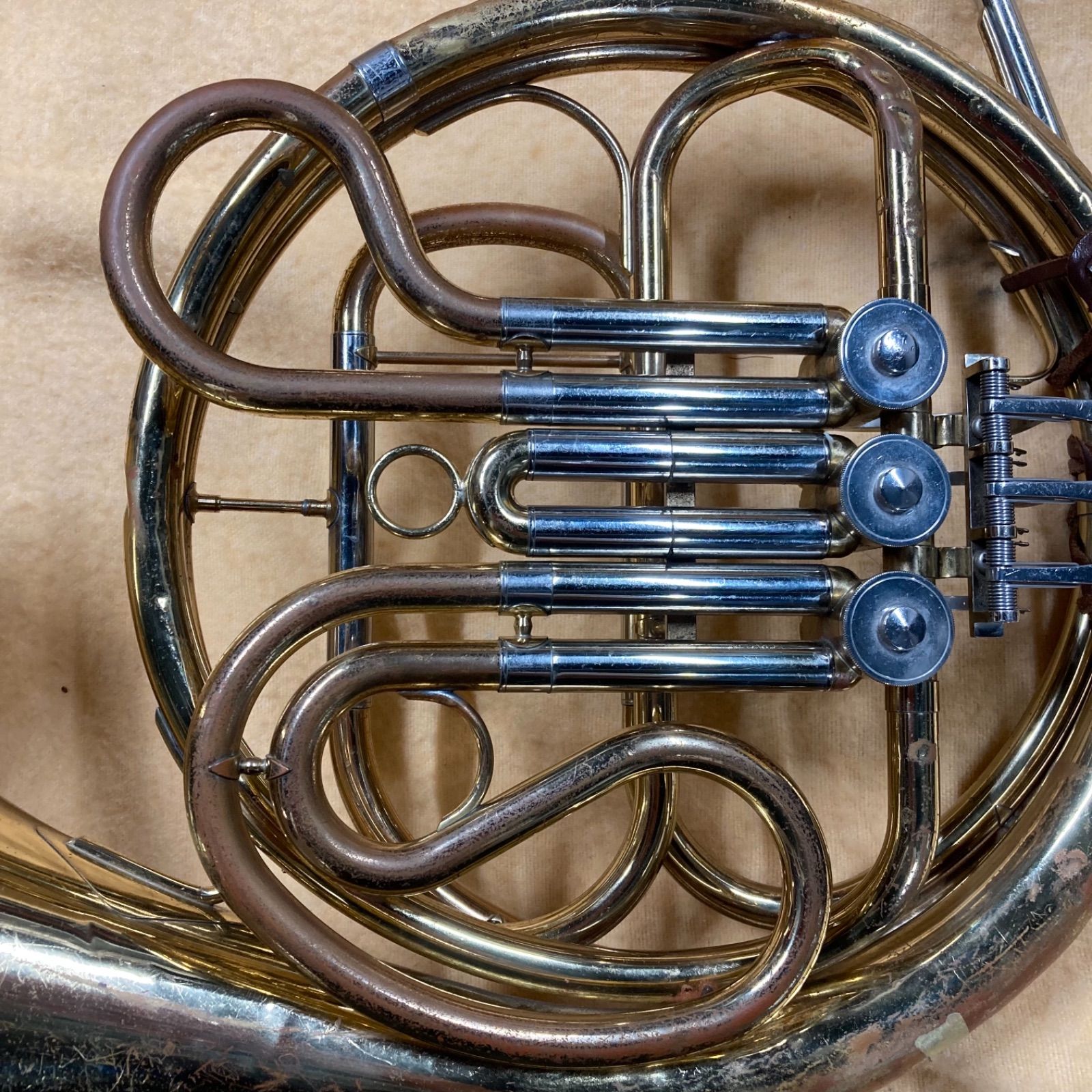YAMAHA ホルン YHR-313 本体 - メルカリ