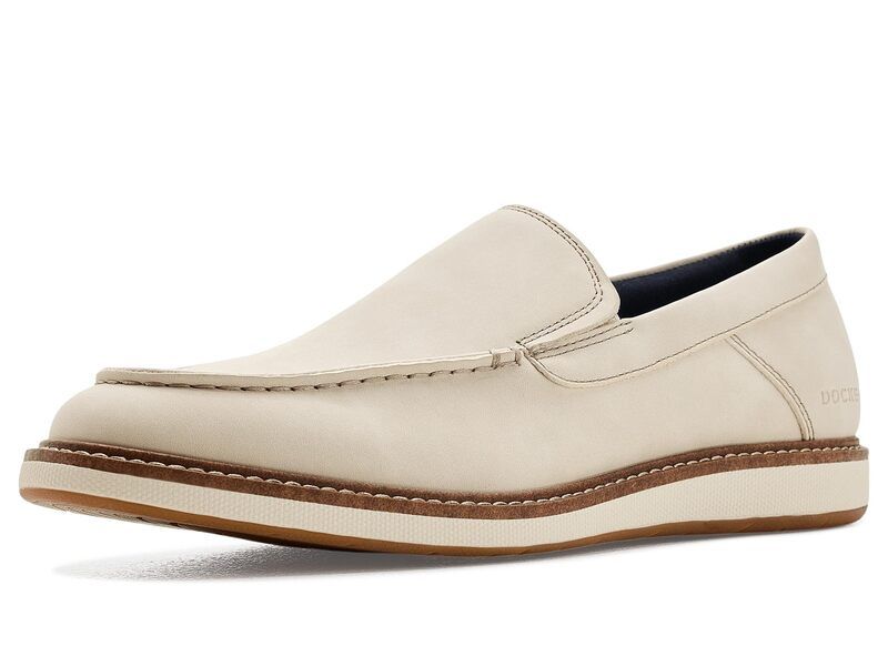 ドッカーズ メンズ シューズ スリッポン・ローファー Dockers Harmon Off White オフホワイト