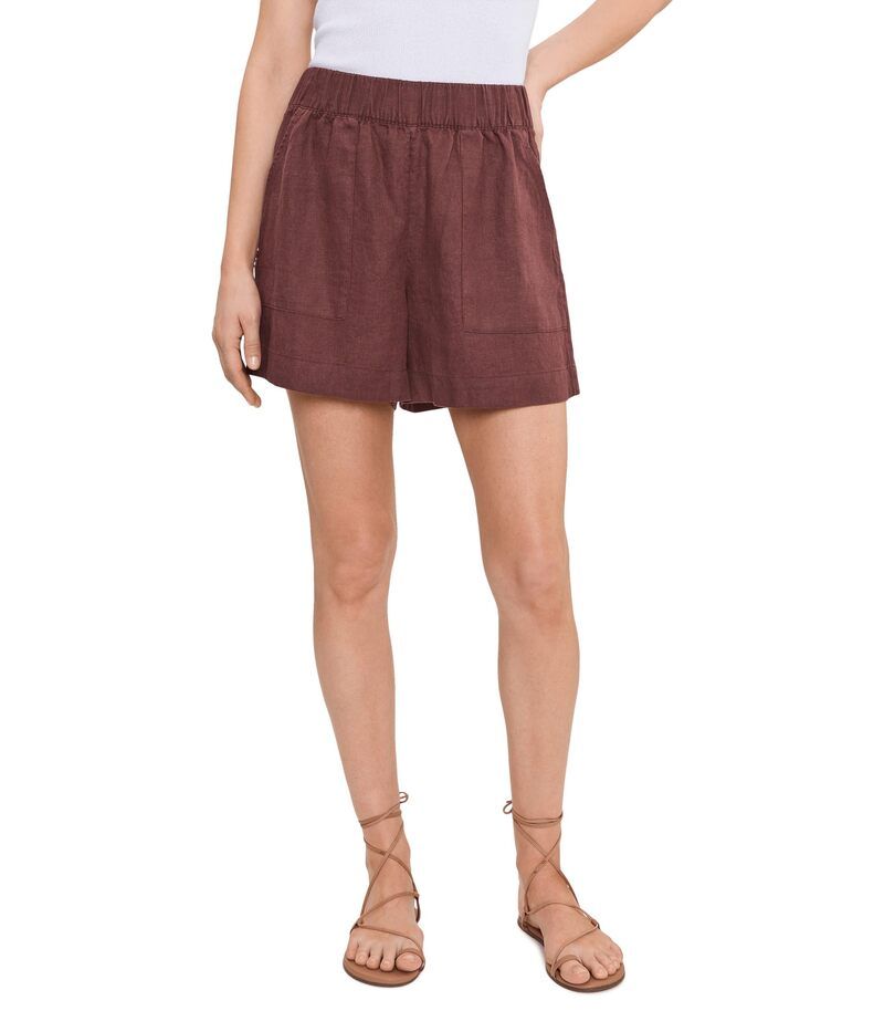 ビヨンドヨガ レディース ボトムス ハーフパンツ・ショーツ ショートパンツ リネン Beyond Yoga Softwash Linen Easy Shorts Iced Mocha モカ