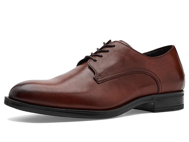 ジョンストンアンドマーフィー メンズ シューズ オックスフォード Johnston Murphy Conlin Plain Toe Tan Full Grain タン