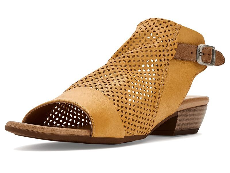 ミズムーズ レディース シューズ ヒール サンダル Miz Mooz Cayden Heeled Sandals Ochre