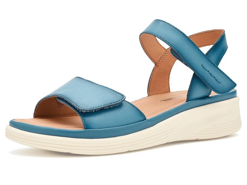 ジョセフセイベル レディース シューズ サンダル Josef Seibel Sevran 01 Slate Blue スレート