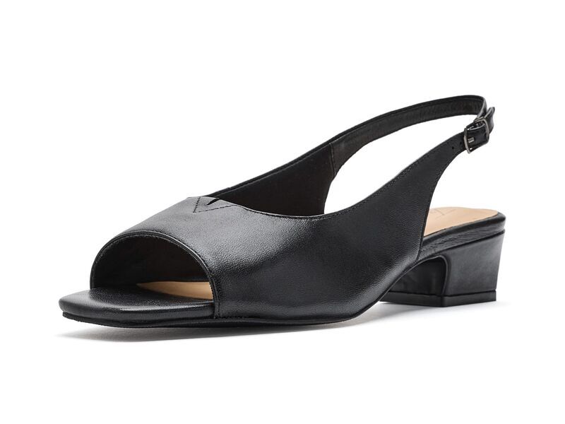 トロッターズ レディース シューズ ヒール サンダル Trotters Dawn Sandals Black ブラック
