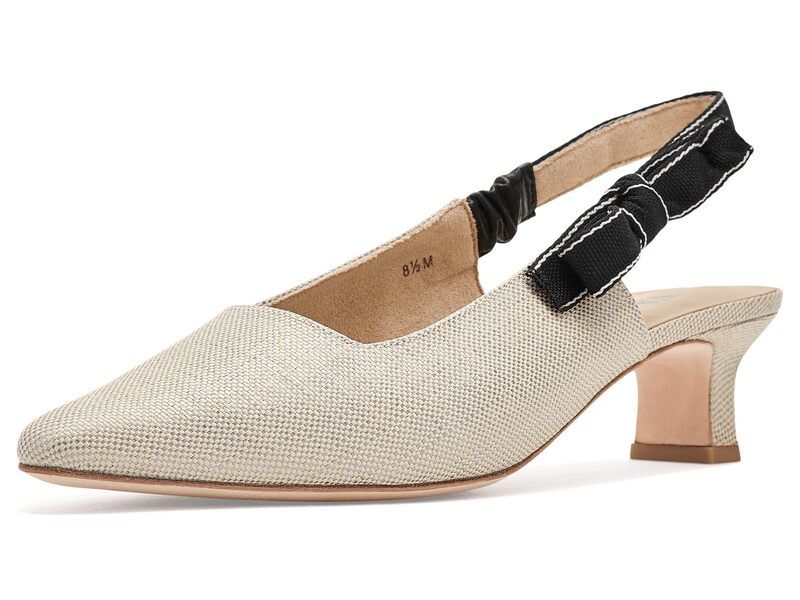ベネリ レディース シューズ ヒール Vaneli Thisbe Naturalino