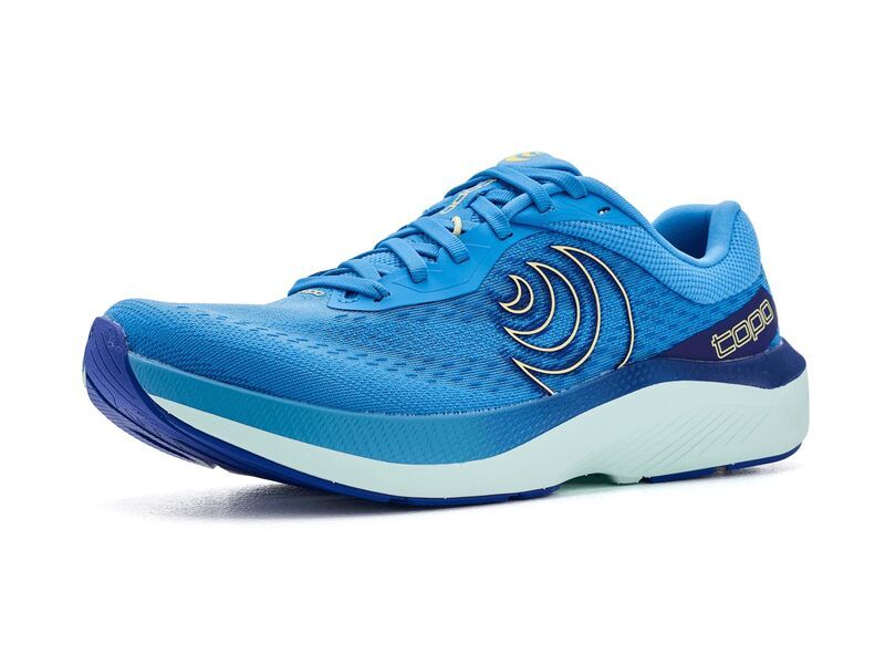 トポアスレチック レディース シューズ スニーカー Topo Athletic Magnifly 6 BlueYellow ブルー