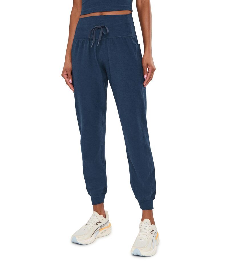 ビヨンドヨガ レディース ボトムス カジュアルパンツ ジョガーパンツ Beyond Yoga Spacedye The Go Pocket Joggers Nocturnal Navy ネイビー
