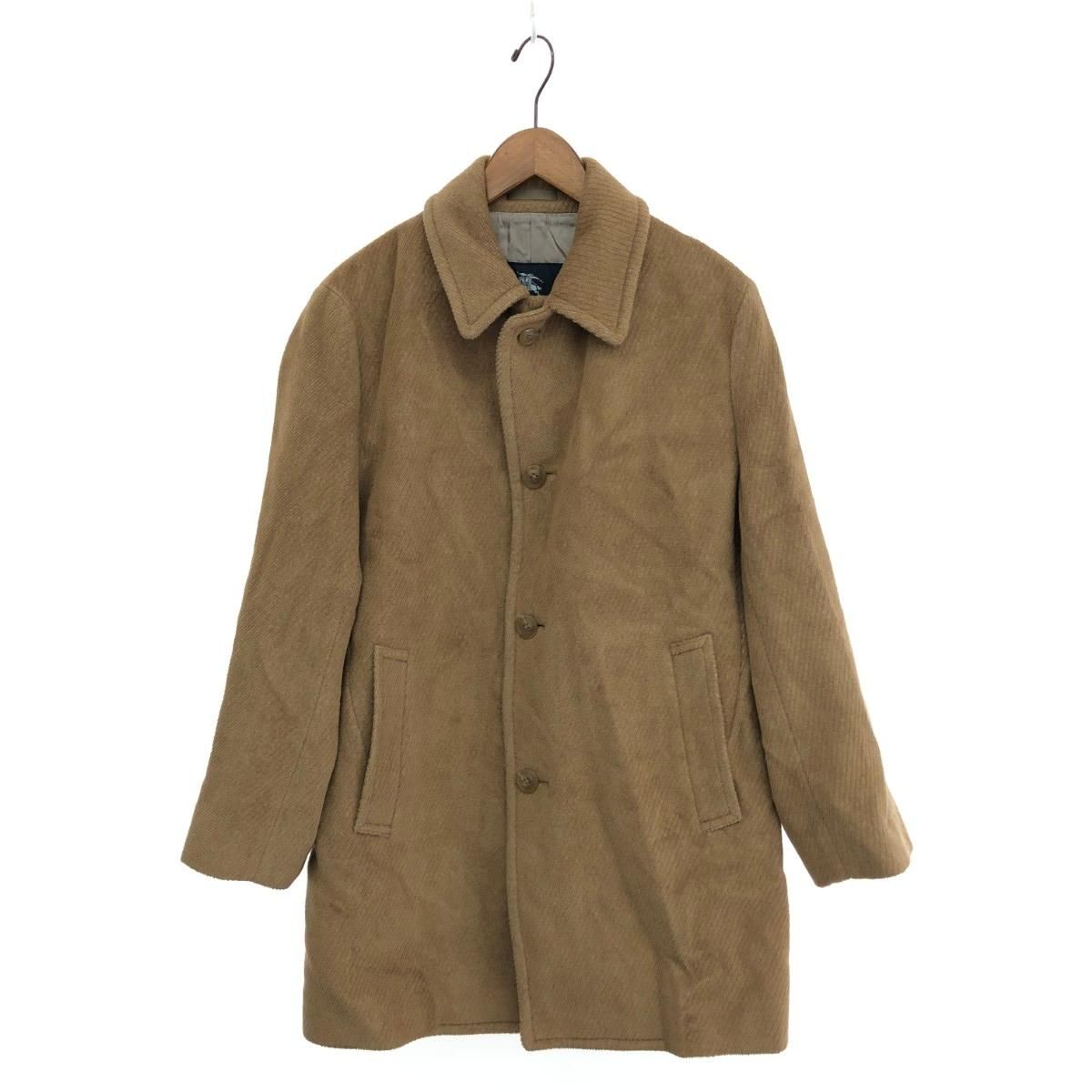 BURBERRY LONDON バーバリーロンドン ステンカラーコート サイズ:M アンゴラウール    ブラウン メンズ / 241007004503 BURBERRY LONDON バーバリーロンドン ステンカラーコート サイズ:M