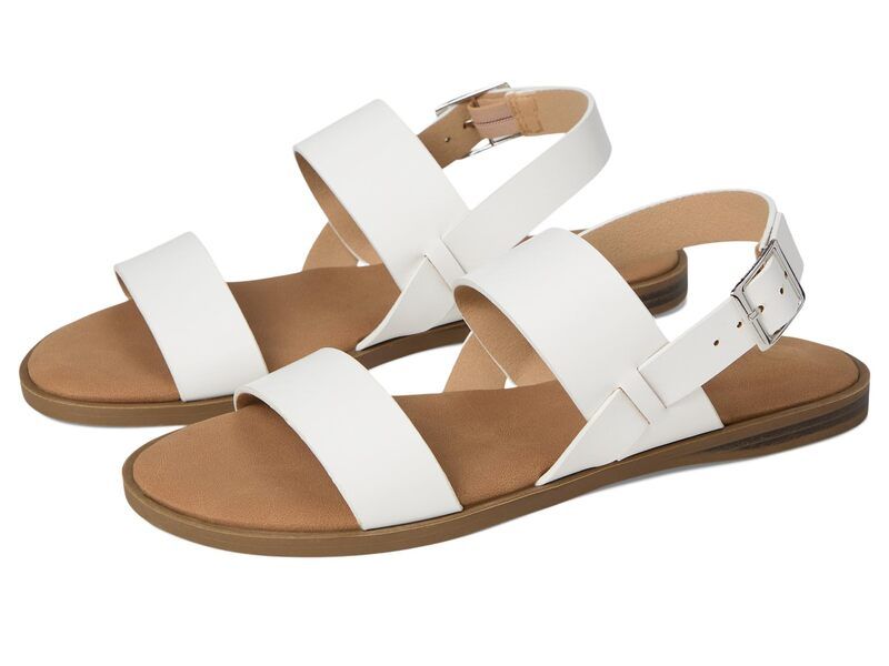 ジュルネ コレクション レディース シューズ サンダル Journee Collection Lavine White ホワイト