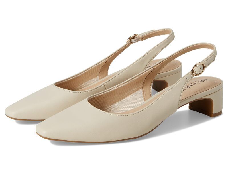 ライフストライド レディース シューズ ヒール Lifestride Lorena Pebble Taupe Fa トープ