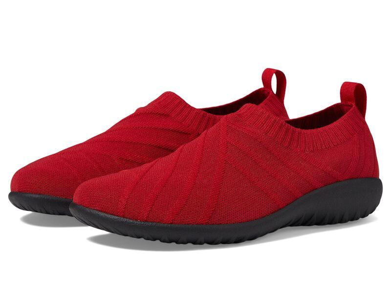 ナオト レディース シューズ スニーカー Naot Okahu Red Knit レッド