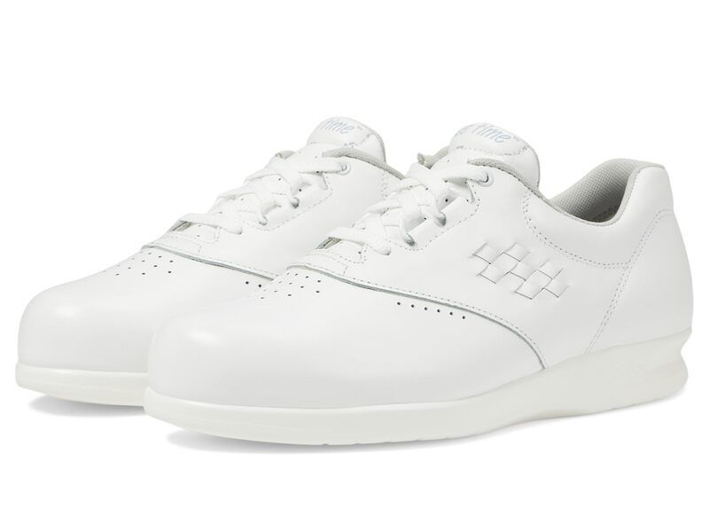 サス レディース シューズ スニーカー Sas Free Time Comfort Walking Shoe White ホワイト