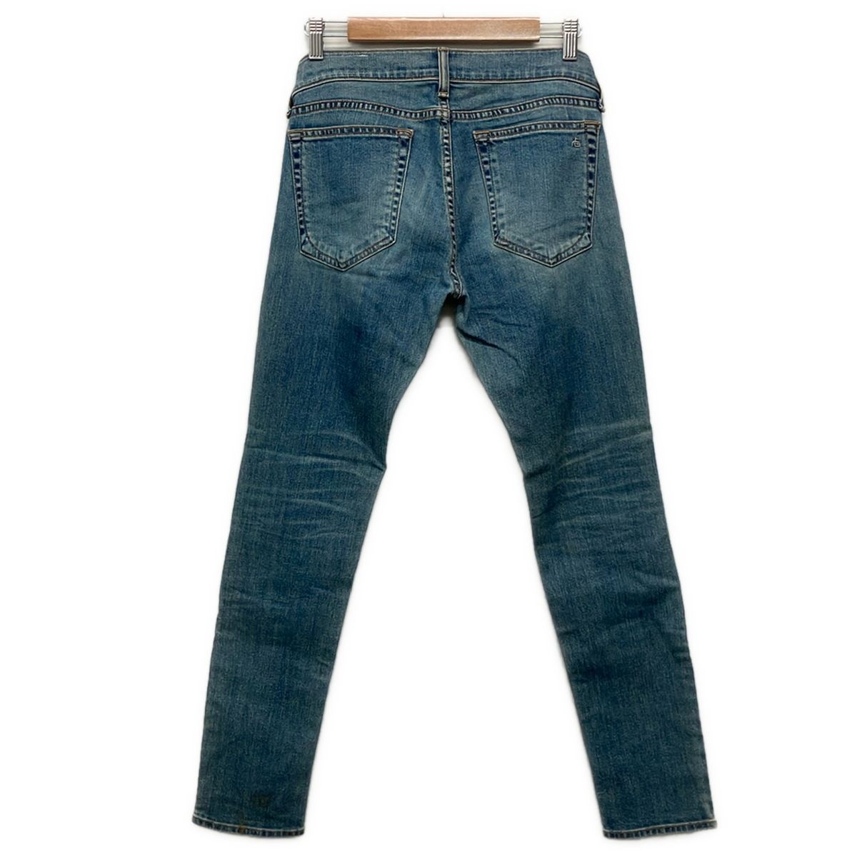 rag&bone(ラグアンドボーン) ジーンズ サイズ26 S レディース - ブルー