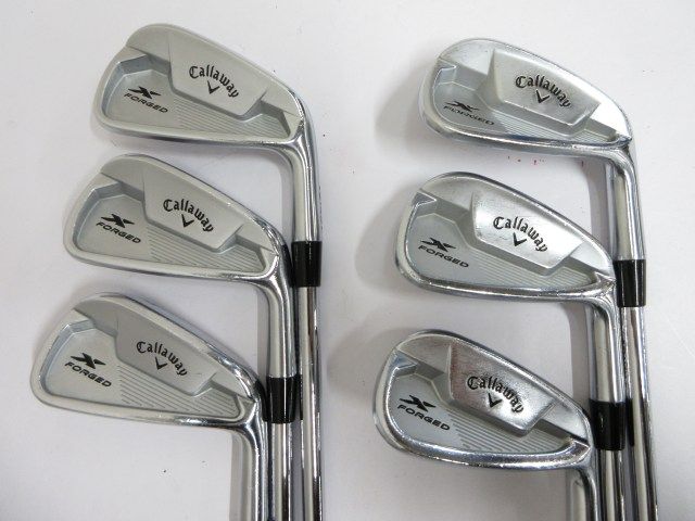 中古】アイアンセット キャロウェイ X-FORGED STAR 2021 NSPRO850GH
