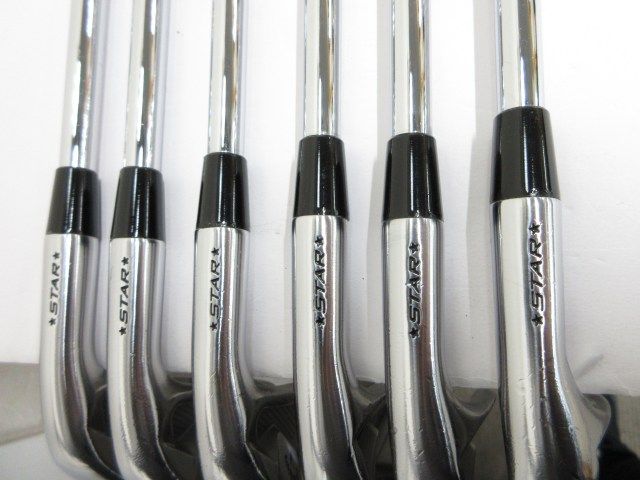 【中古】アイアンセット キャロウェイ X-FORGED STAR 2021 NSPRO850GH(リシャフト) 6本セット R 23アイアンセットスチールシャフト おすすめ メンズ 右 [3529]