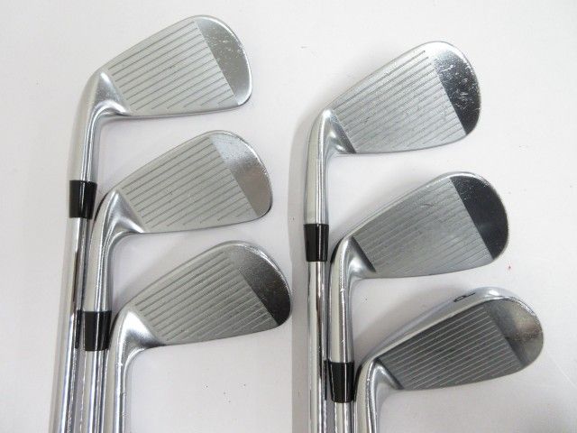 【中古】アイアンセット キャロウェイ X-FORGED STAR 2021 NSPRO850GH(リシャフト) 6本セット R 23アイアンセットスチールシャフト おすすめ メンズ 右 [3529]