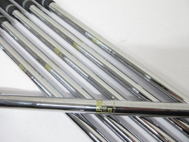 【中古】アイアンセット キャロウェイ X-FORGED STAR 2021 NSPRO850GH(リシャフト) 6本セット R 23アイアンセットスチールシャフト おすすめ メンズ 右 [3529]