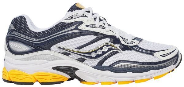 サッカニー レディース シューズ スニーカー Saucony Womens ProGrid Omni 9 Shoes NavyYellow ネイビー