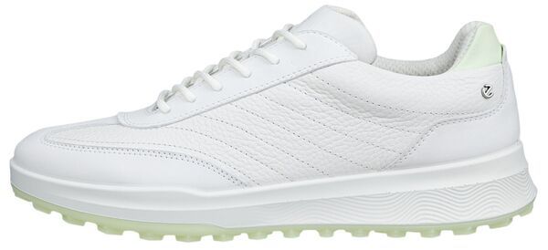 エコー レディース シューズ スニーカー ECCO Womens Golf Street Vibe Golf ShoeshadowhiteWhiteLime Cream ホワイト