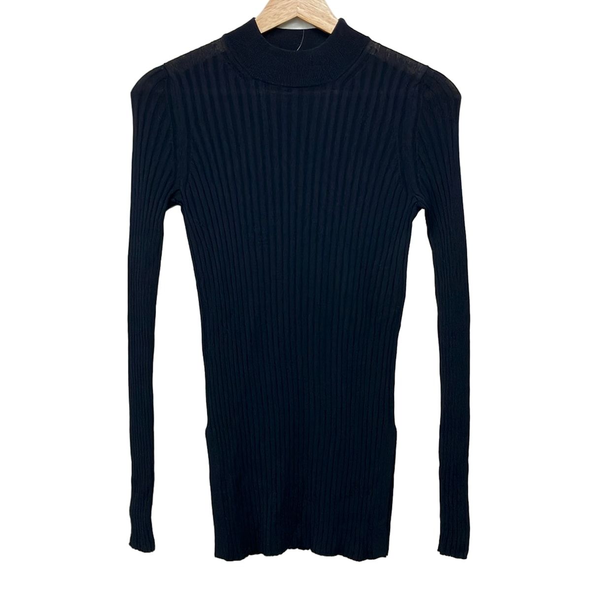S Max Mara(マックスマーラ) 長袖カットソー レディース美品 - ダーク S Max Mara(マックスマーラ) 長袖カットソー レディース美品 - ダーク