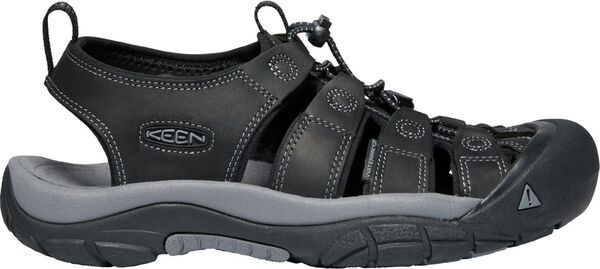 キーン メンズ シューズ サンダル KEEN Mens Newport Sandals BlackSteel Grey ブラック
