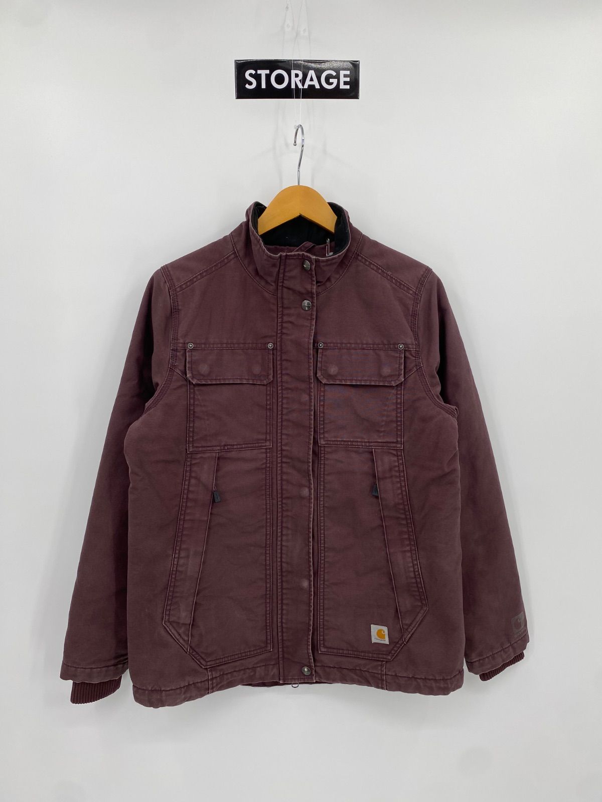 【古着】carhartt Work Jacket M カーハート ワークジャケット ジュニア キッズ