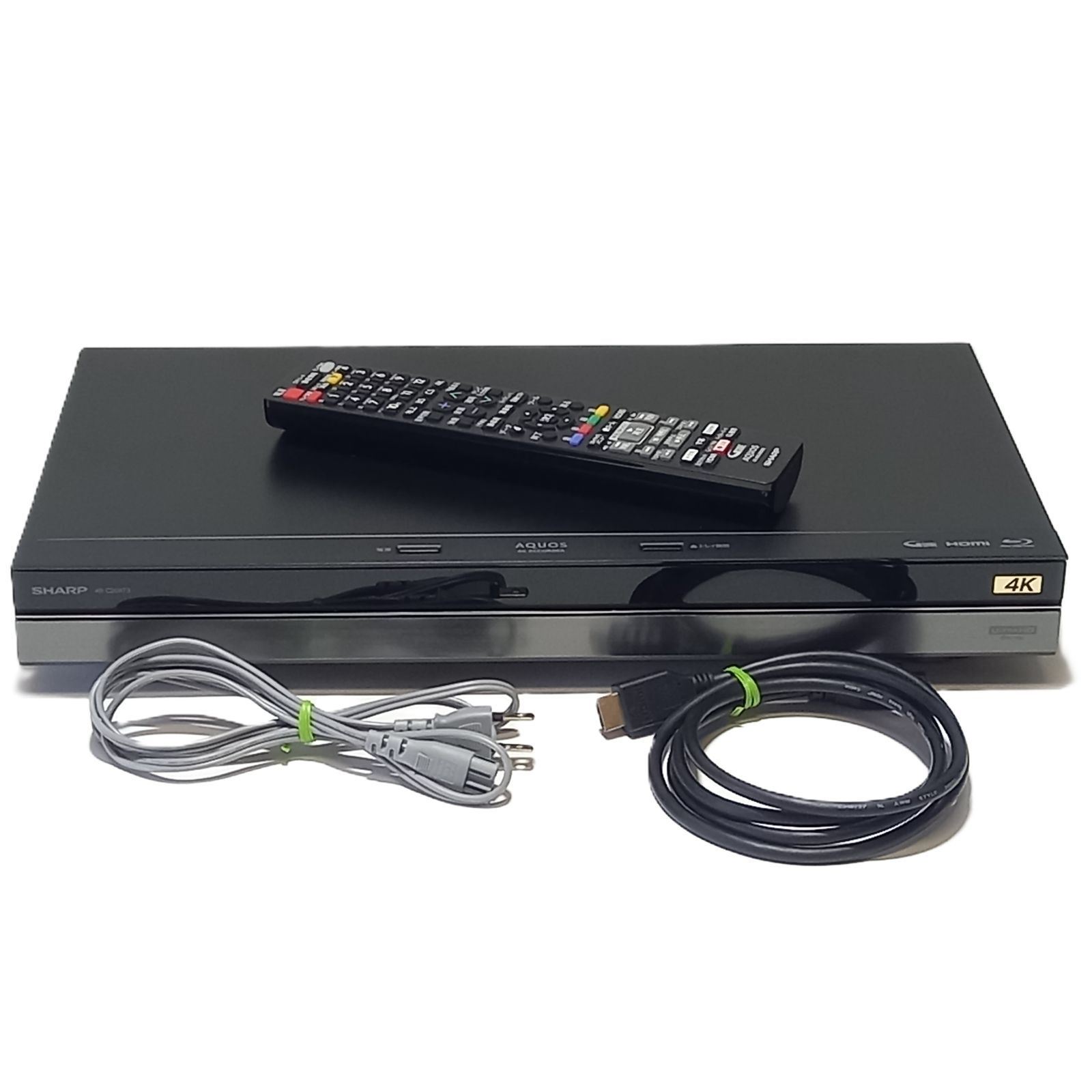シャープ 4Kブルーレイレコーダー 4B-C20AT3 2019年製 SHARP - メルカリ