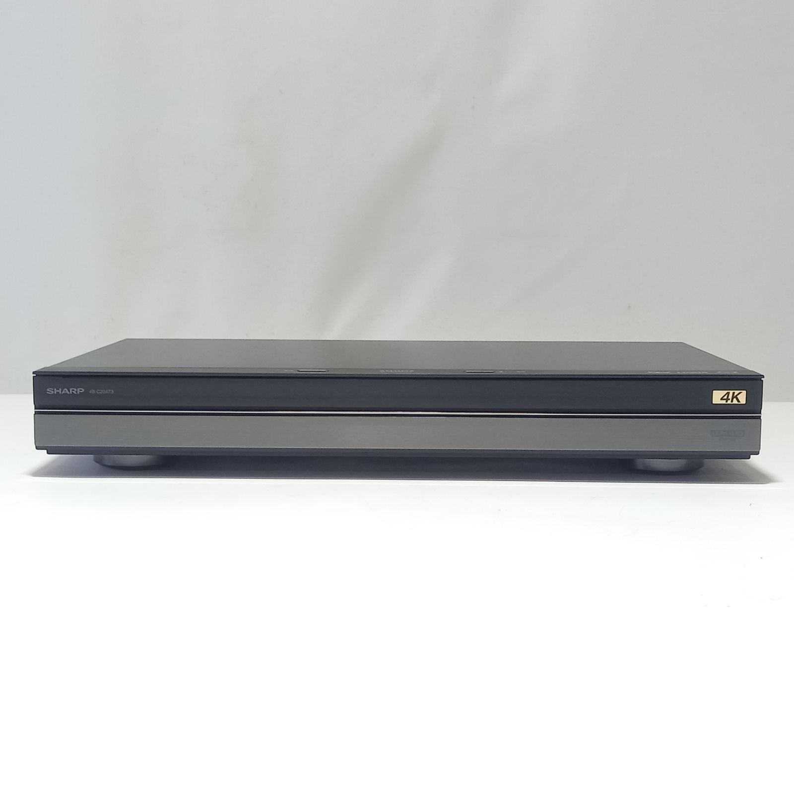 シャープ 4Kブルーレイレコーダー 4B-C20AT3 2019年製 SHARP - メルカリ