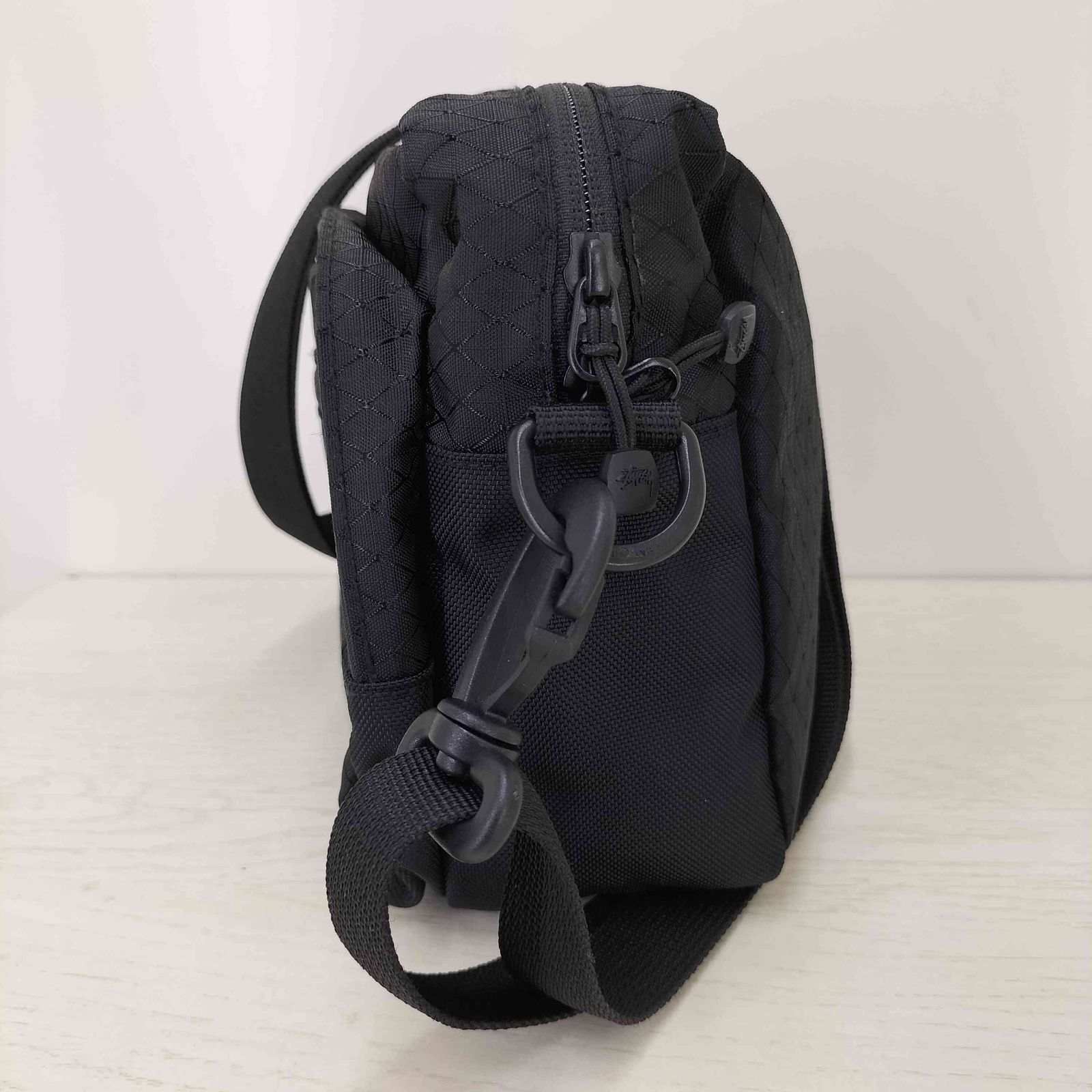 ステューシー Stussy Diamond Ripstop Shoulder Bag ダイヤモンド 