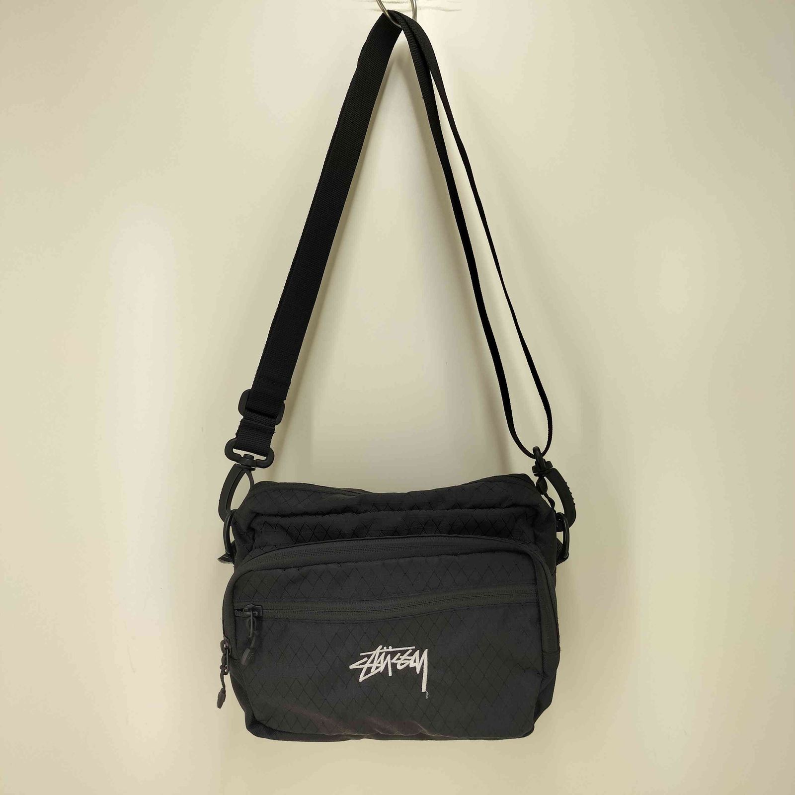 ステューシー Stussy Diamond Ripstop Shoulder Bag ダイヤモンド 