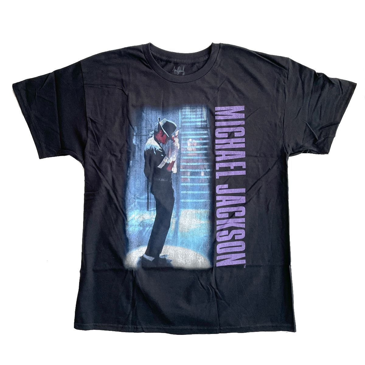 新品 マイケルジャクソンMICHAEL BLACK OR WHITE VIDEO GRAPHIC TEE