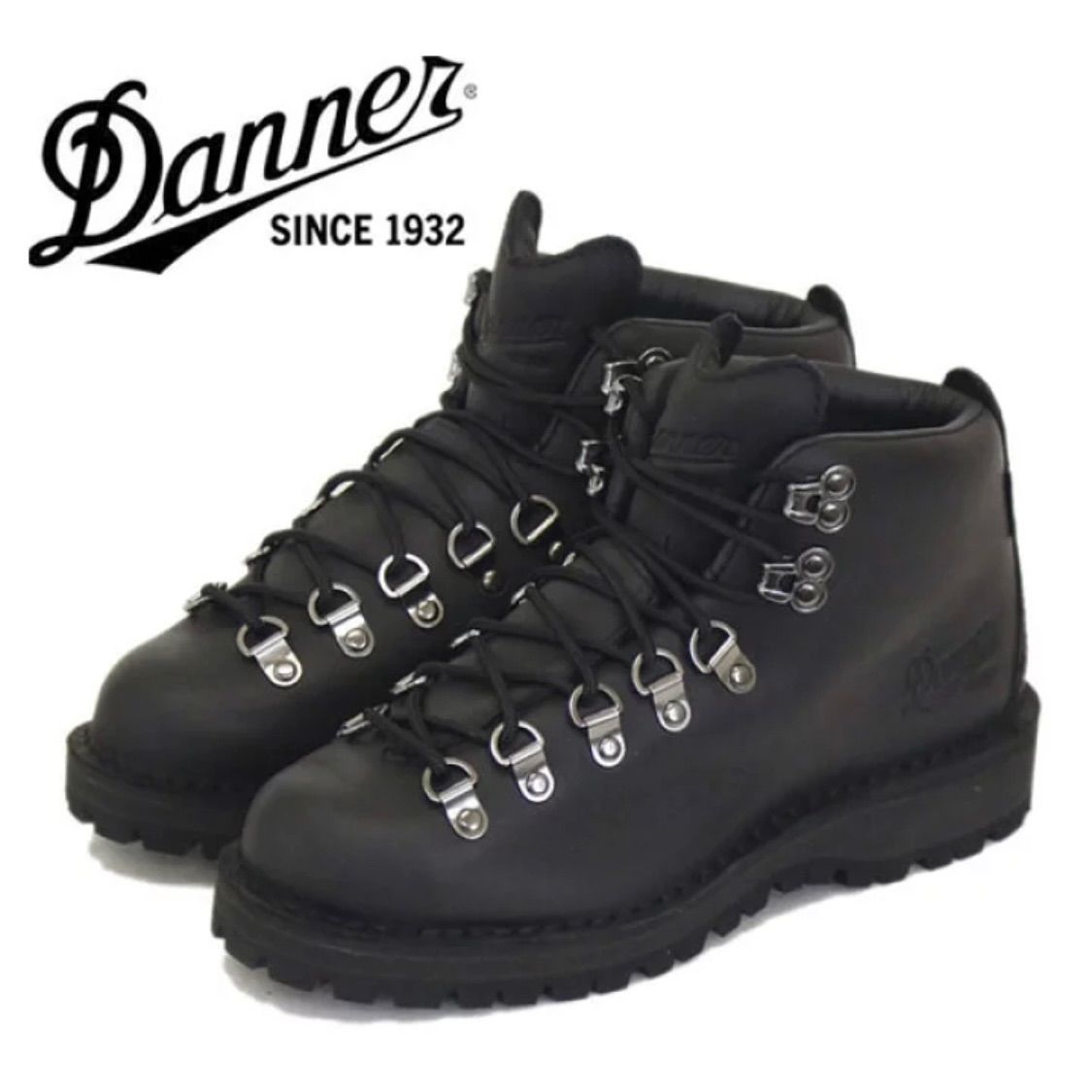 【フォロー割対象商品】未使用！アウトレット　DANNER （ダナー ）D121006 TRAIL FIELD トレイルフィールド レディースブーツ BLACK 23.5㎝