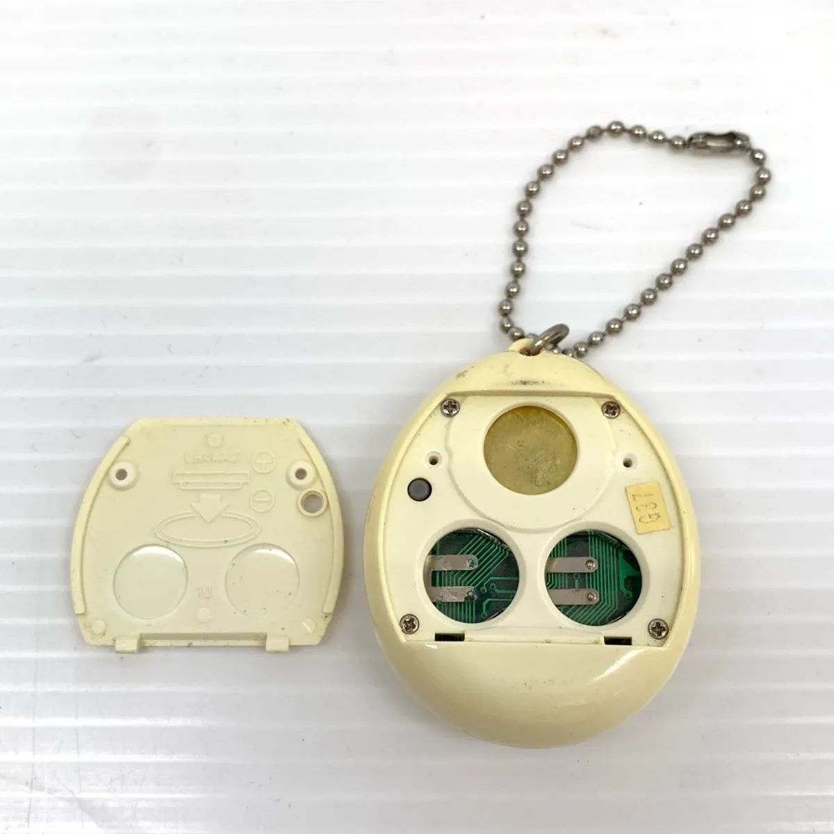 【完動品・当時物】ちびたまごっち ホワイト×ブルー 動作確認済み 動作確認済み】たまごっち 新種発見 白 青｜Yahoo!フリマ（旧PayPay