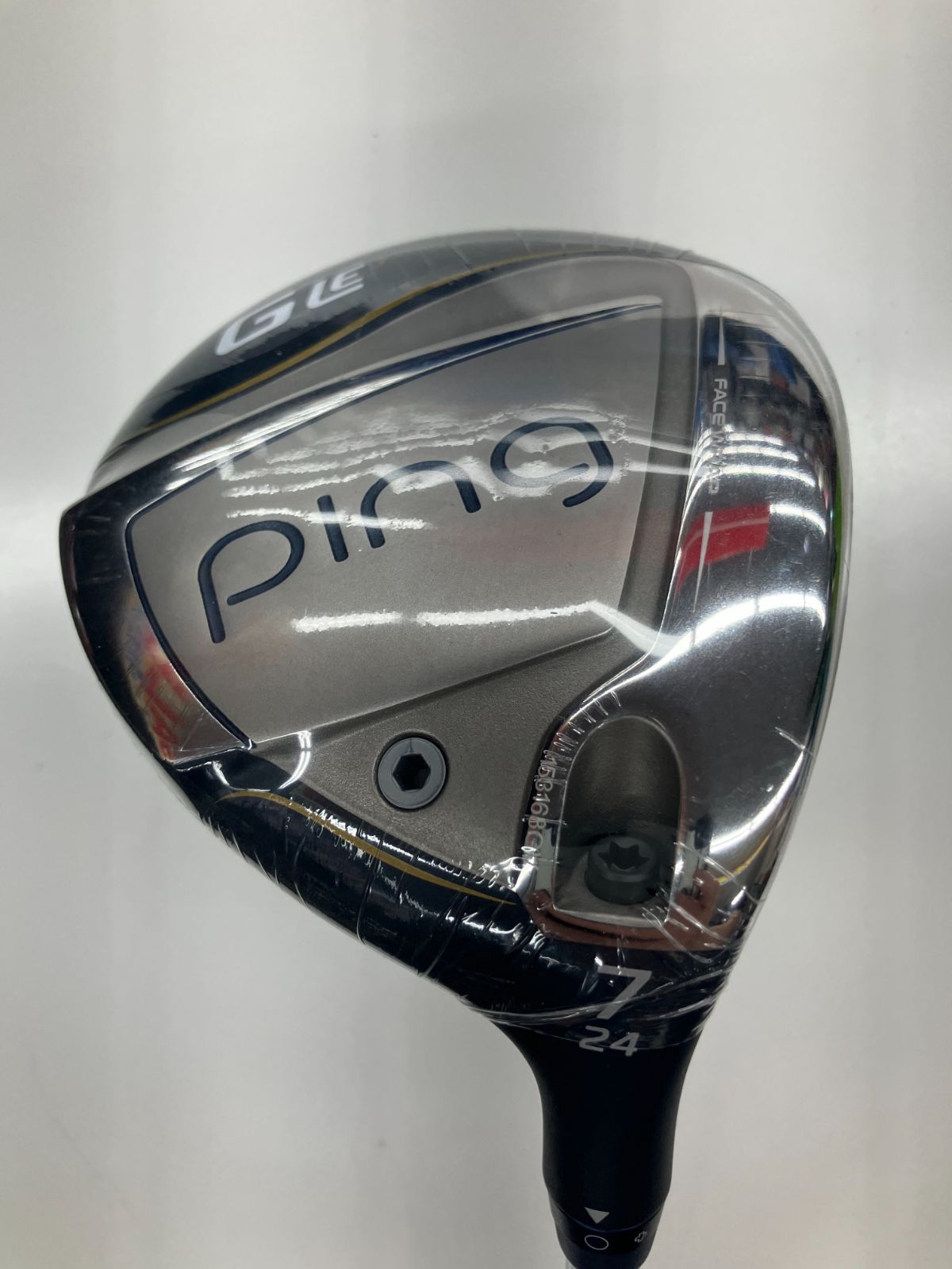【新品】PING レディース GLE3 7番ウッド ULT250Jシャフト 硬さL