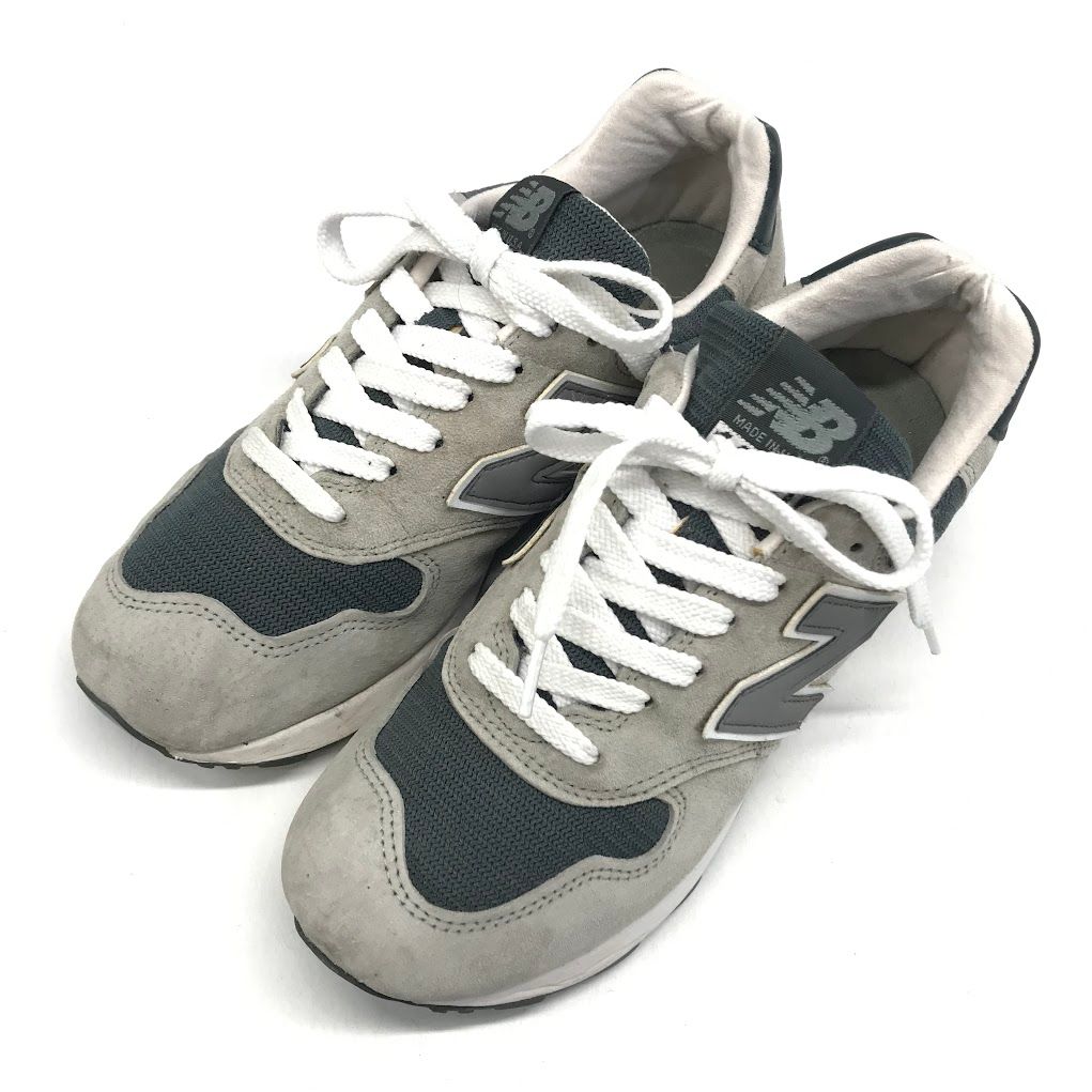 【倉吉店】 中古 NEW BALANCE | ニューバランス スニーカー M1400 CSP 'Gray/White' M1400CSP グレー 25cm 【126】 倉吉店】 中古 NEW BALANCE | ニューバランス スニーカー M1400 CSP