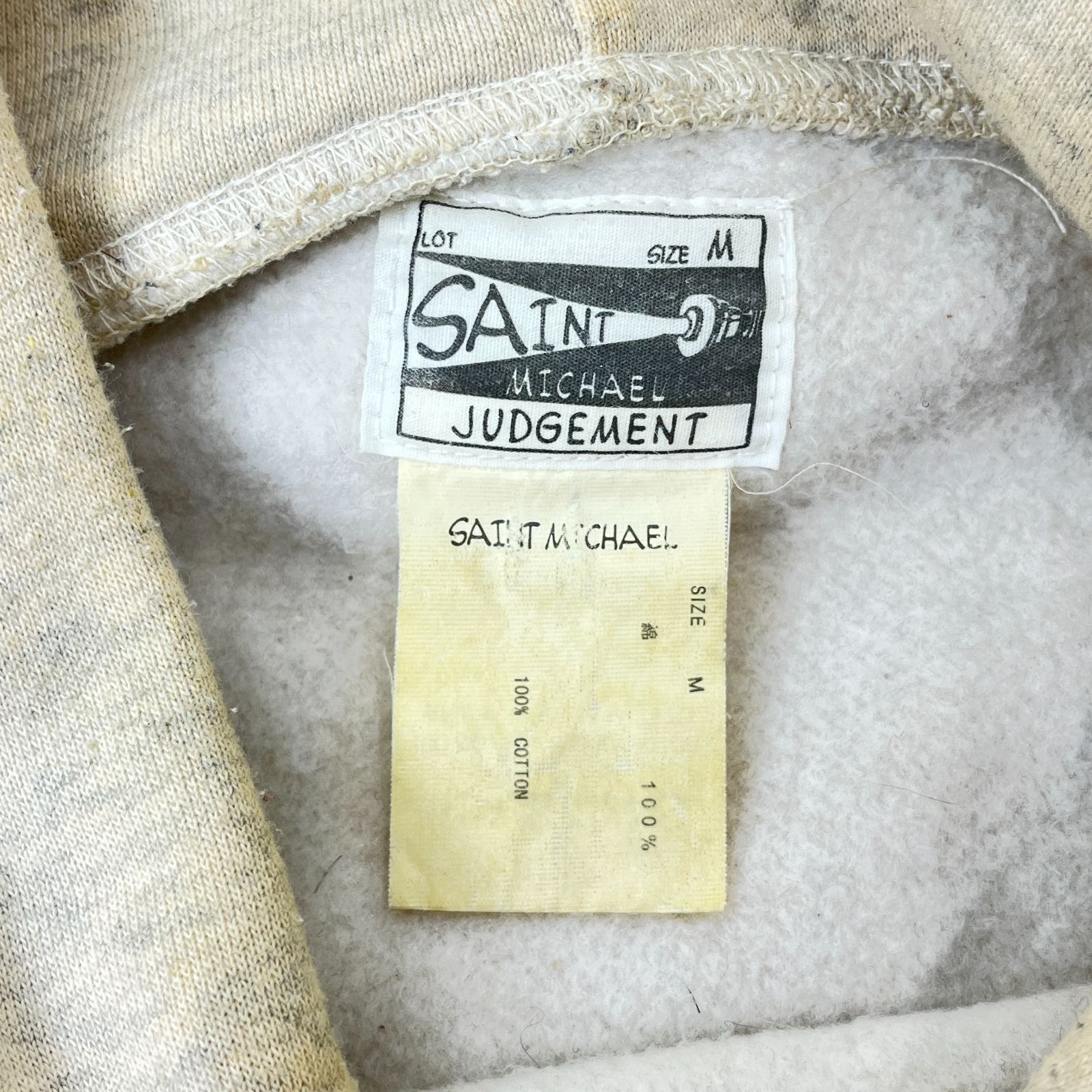 SAINT MICHAEL セント マイケル SM7 HOODIE 20AW パーカー M コットン 