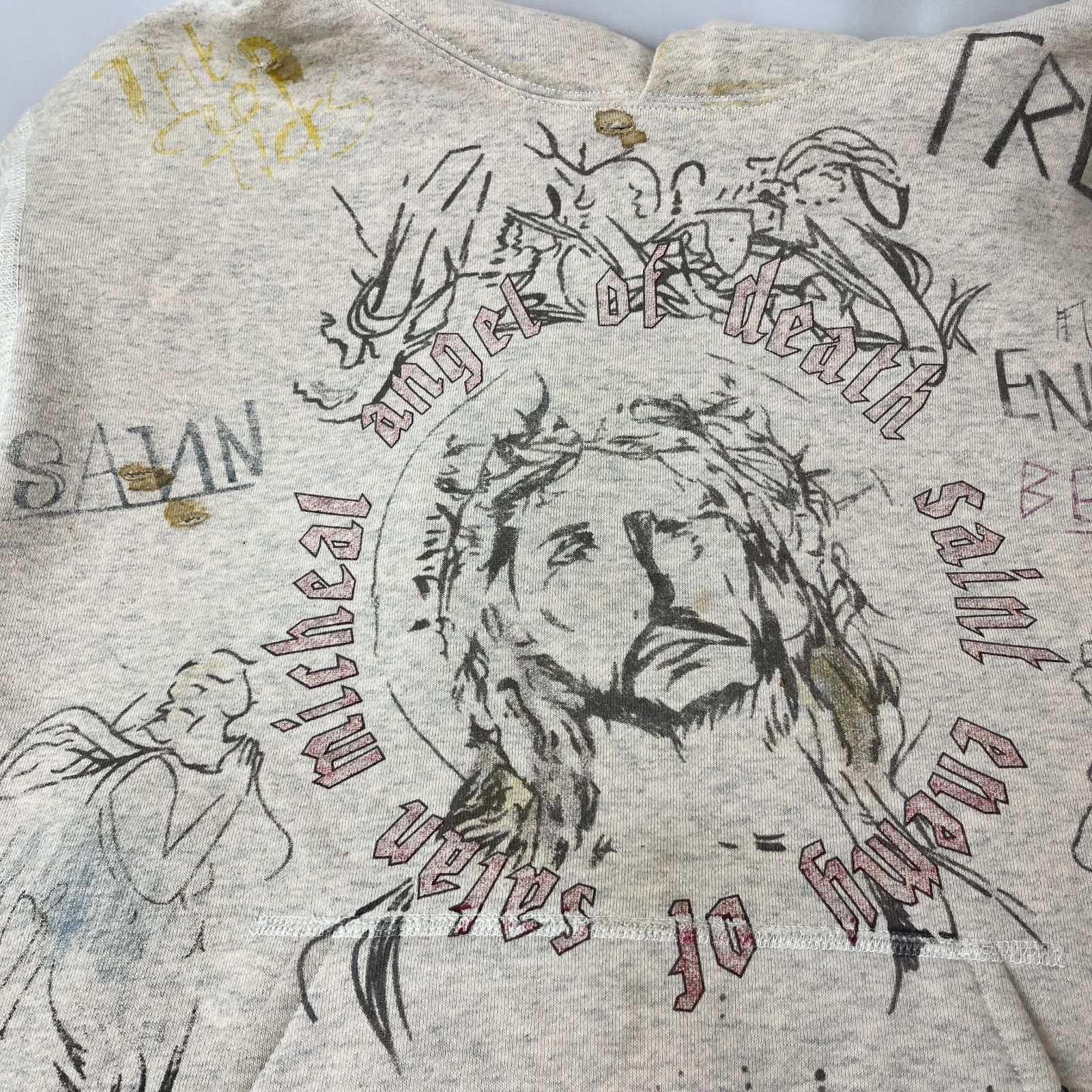SAINT MICHAEL セント マイケル SM7 HOODIE 20AW パーカー M コットン