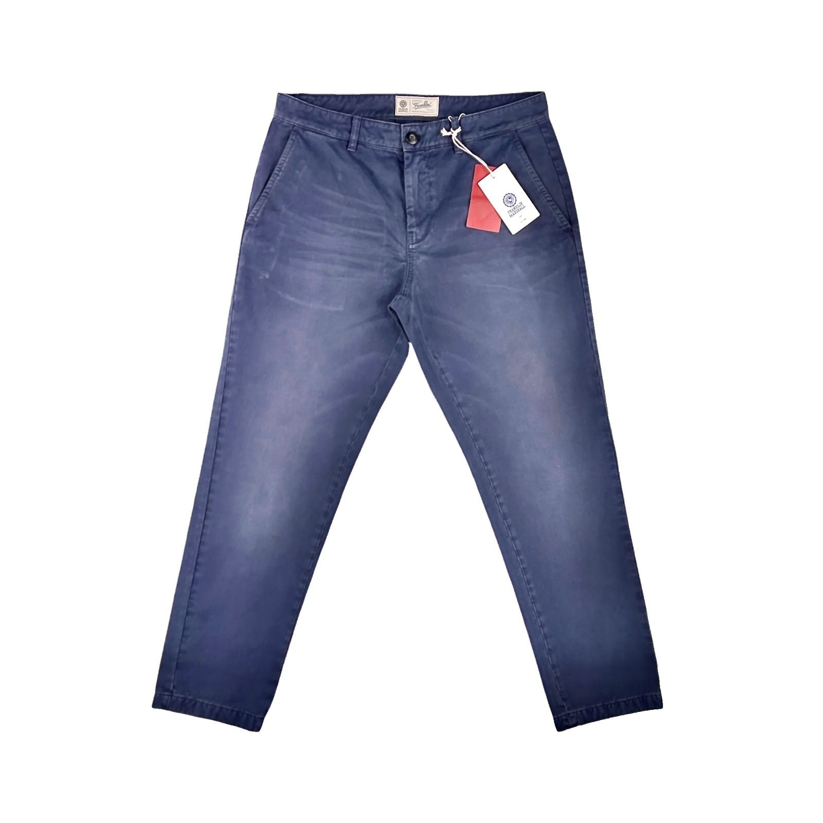 FRANKLIN & MARSHALL フランクリン ＆ マーシャル ワンポイント カレッジロゴ プリント ヴィンテージ ビンテージ ウォッシュ クラシック チノ ワークパンツ イタリア ブランド アメカジ 70年代 アメリカン スクール スポーツスタイル 10,296円
