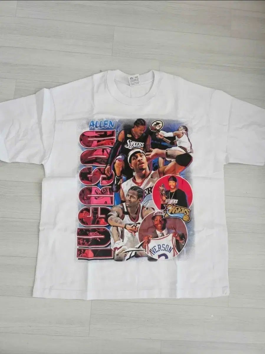 エレン・イェーガー(エレン) アイ ビッグ プリンティング 白 半袖Tシャツ