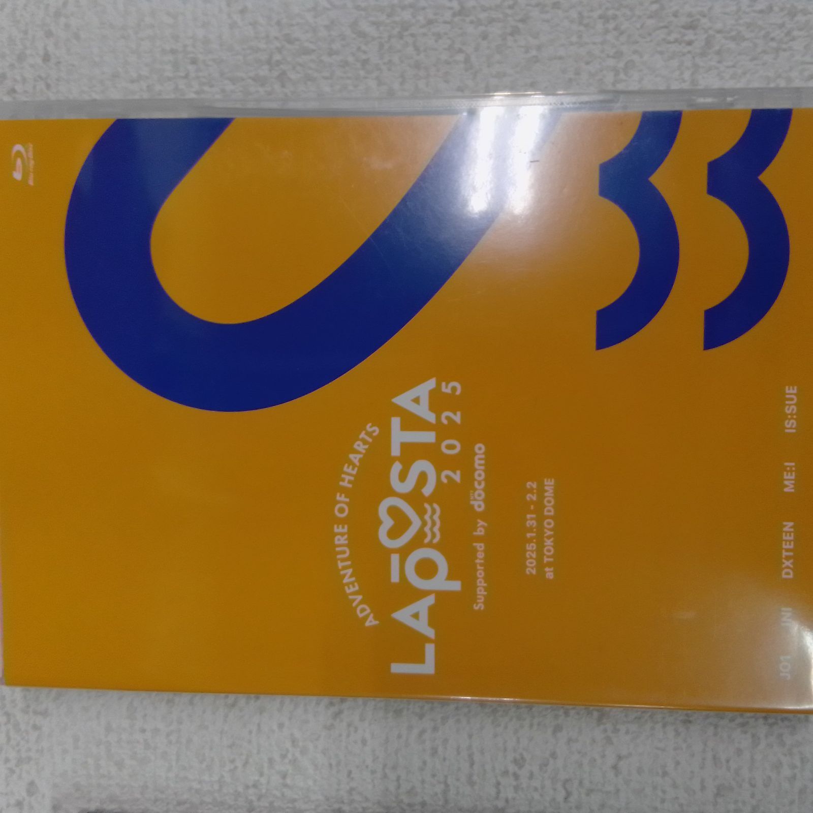 ☆LAPOSTA 2023（DVD）＆2025（Blu-ray）2点セット《HV18L》51752